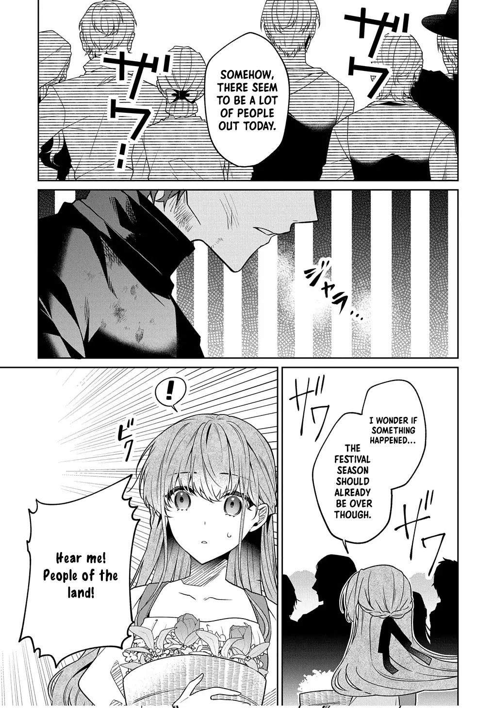 The lovery Flower Girl Who Prayed For Love with a Caged Dragon kight Chapter 1 Page 20